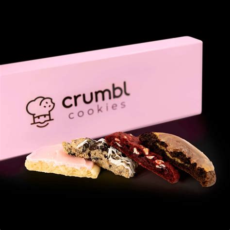 Crumbl cooki - How much do Crumbl Cookies Cost? For 2022, the current price of Crumbl cookies today are: Single Box: $3.83 USD. 4 – Pack Box $12.29 USD. 6-Pack Box $18.10. Party Box (12 cookies) $31.54. Catering mini cookies; $2.46 for 50+ regular size cookies, $2.36 for 200+ regular size cookies, or $1.08 per min cookie.